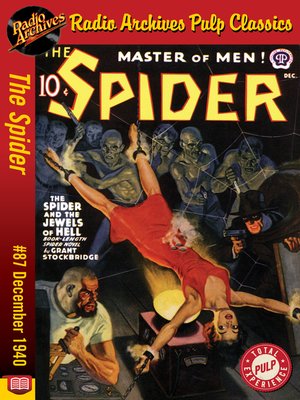cover image of The Spider #87
